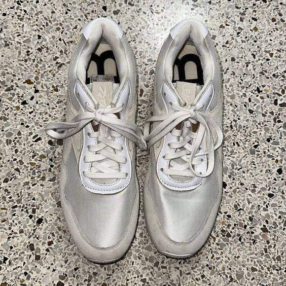 Victoria Beckham White and Beige Athletic Shoes - Picture 3 of 8